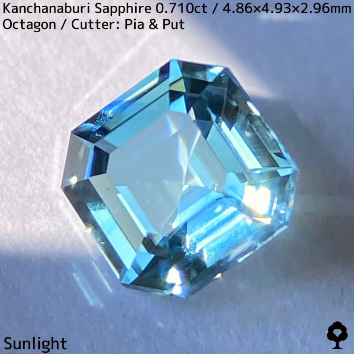 Kanchanaburi Sapphire 0.710ct