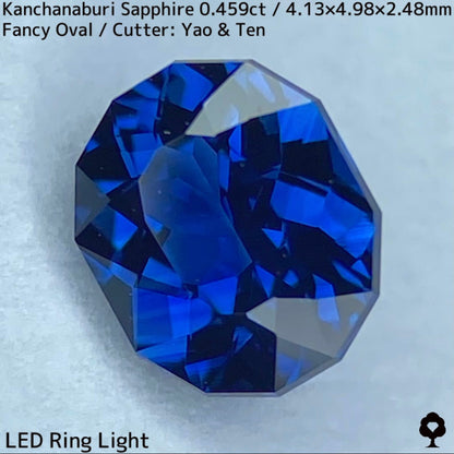 Kanchanaburi Sapphire 0.459ct