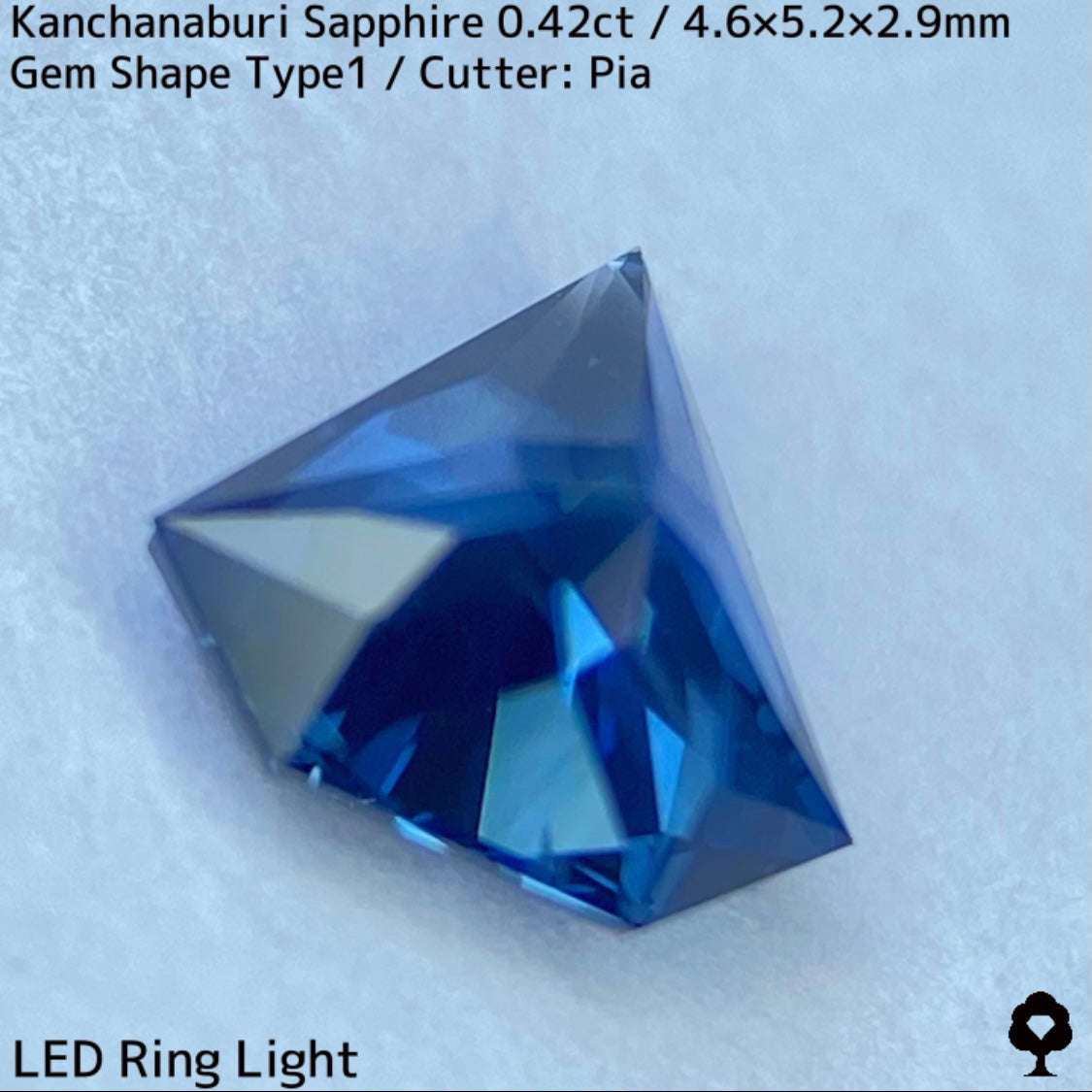 Kanchanaburi Sapphire 0.42ct