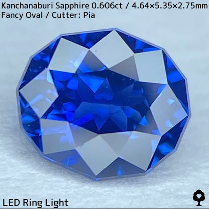 Kanchanaburi Sapphire 0.606ct