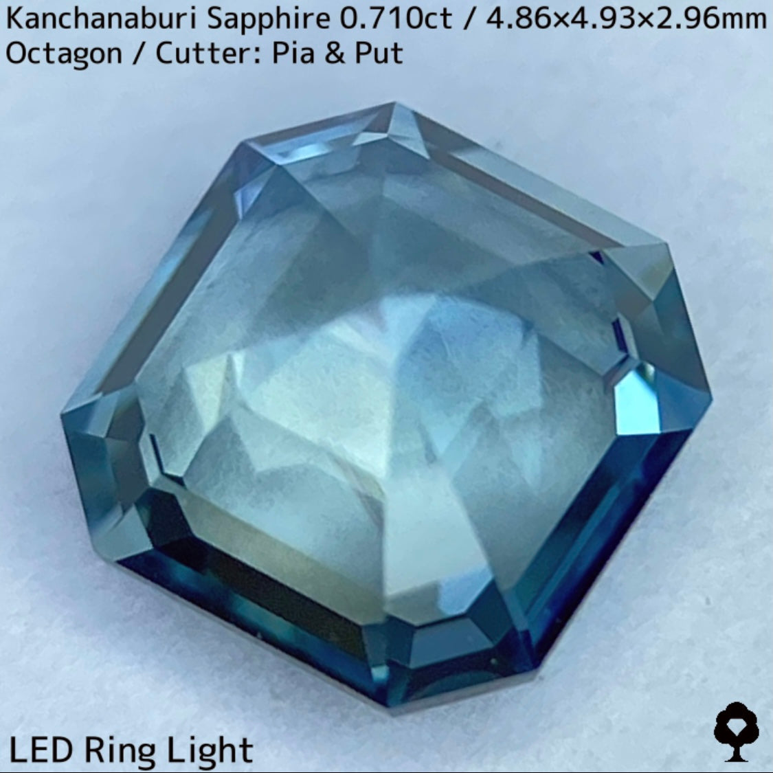 Kanchanaburi Sapphire 0.710ct