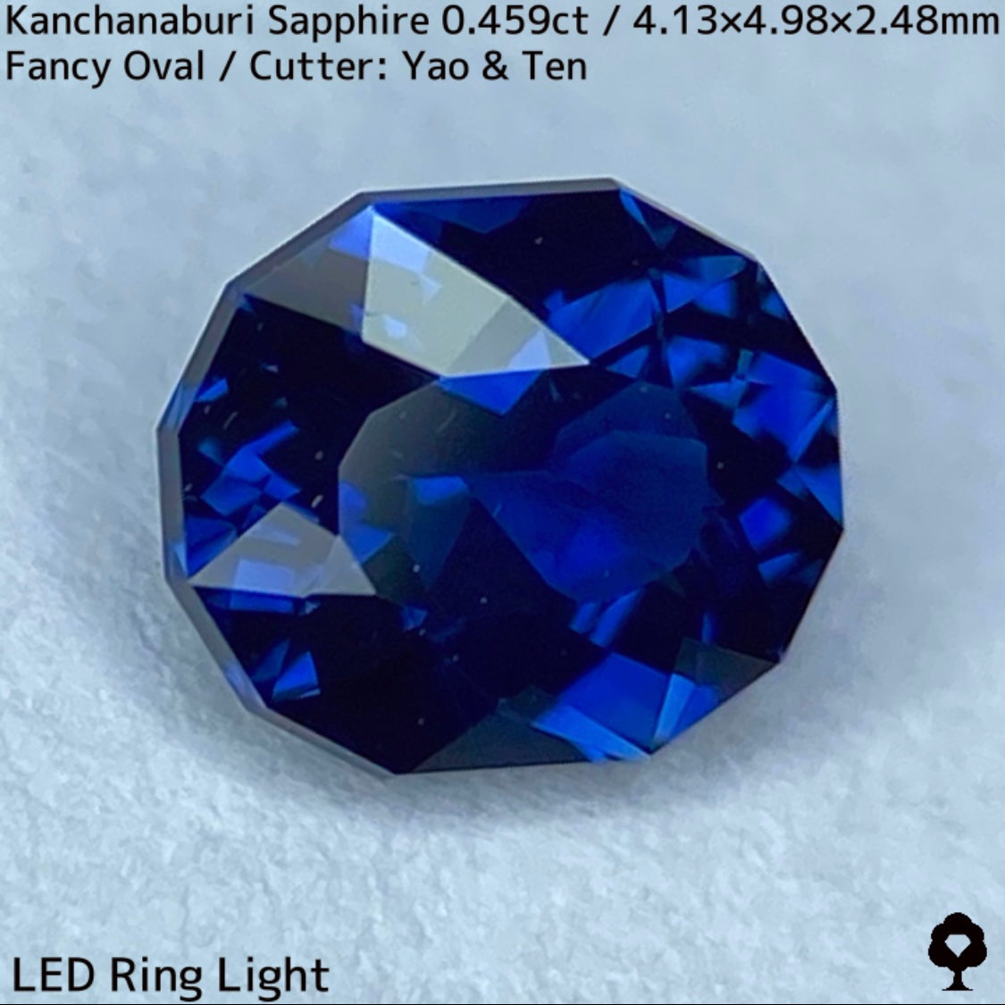 Kanchanaburi Sapphire 0.459ct