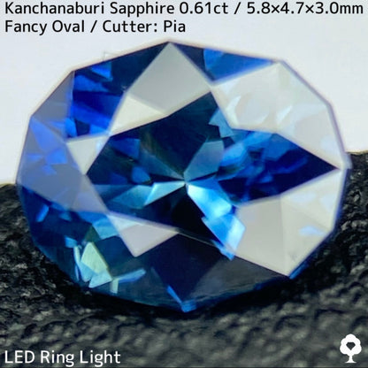 Kanchanaburi Sapphire 0.61ct