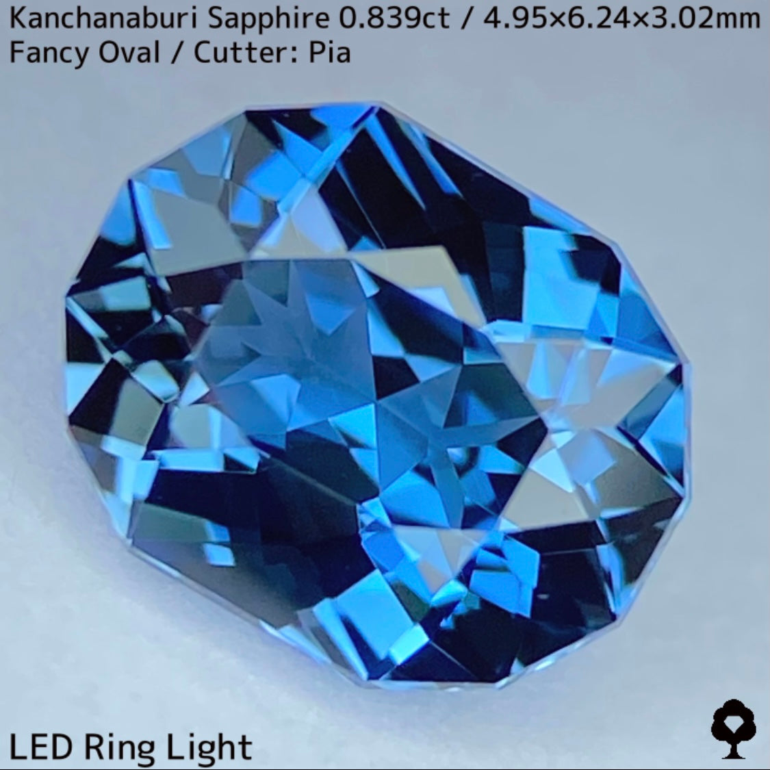 Kanchanaburi Sapphire 0.839ct