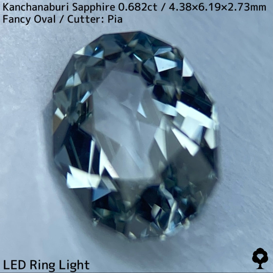 Kanchanaburi Sapphire 0.682ct