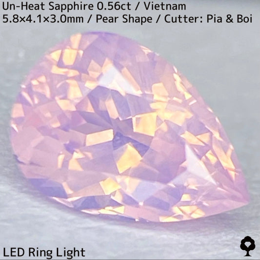 Un-Heat Sapphire 0.56ct / Vietnam