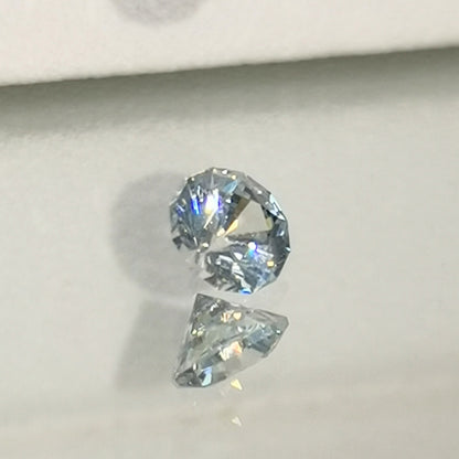 【Trial】Colorless Zircon 0.49ct / Cambodia