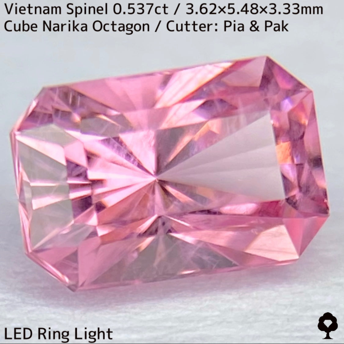 Spinel 0.537ct / Vietnam