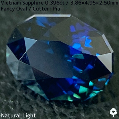 Sapphire 0.396ct / Nigeria