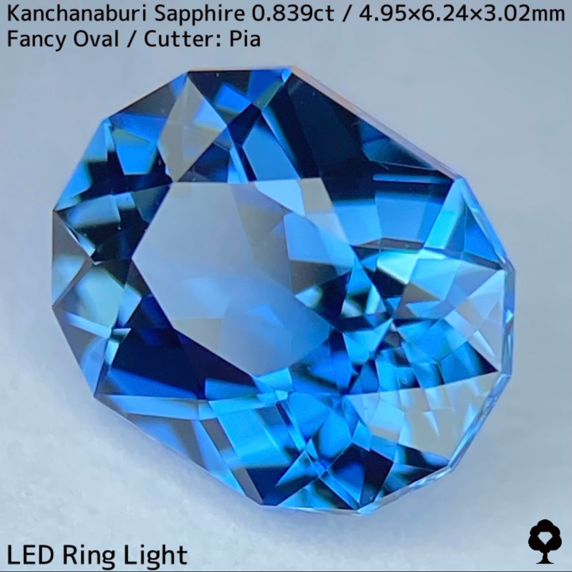 Kanchanaburi Sapphire 0.839ct