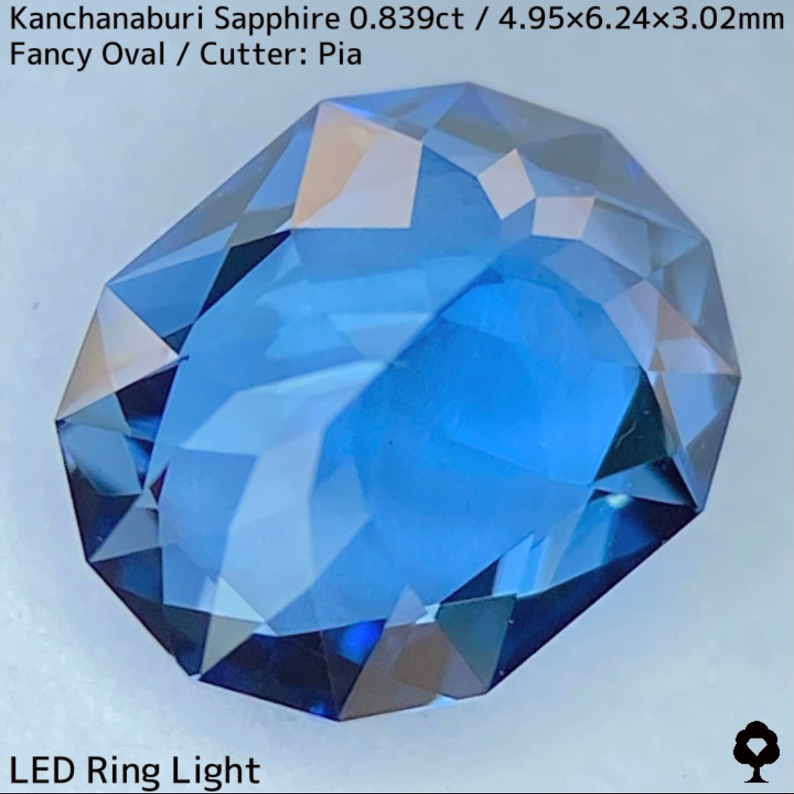 Kanchanaburi Sapphire 0.839ct