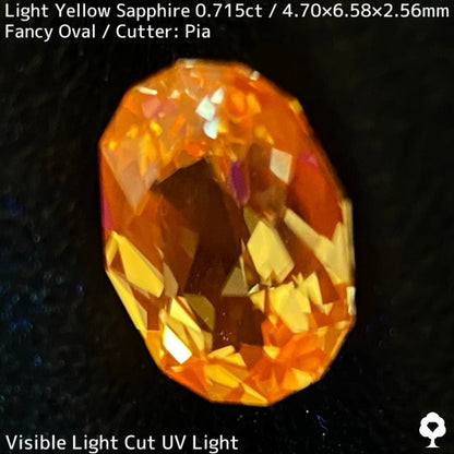 Kanchanaburi Sapphire 0.715ct