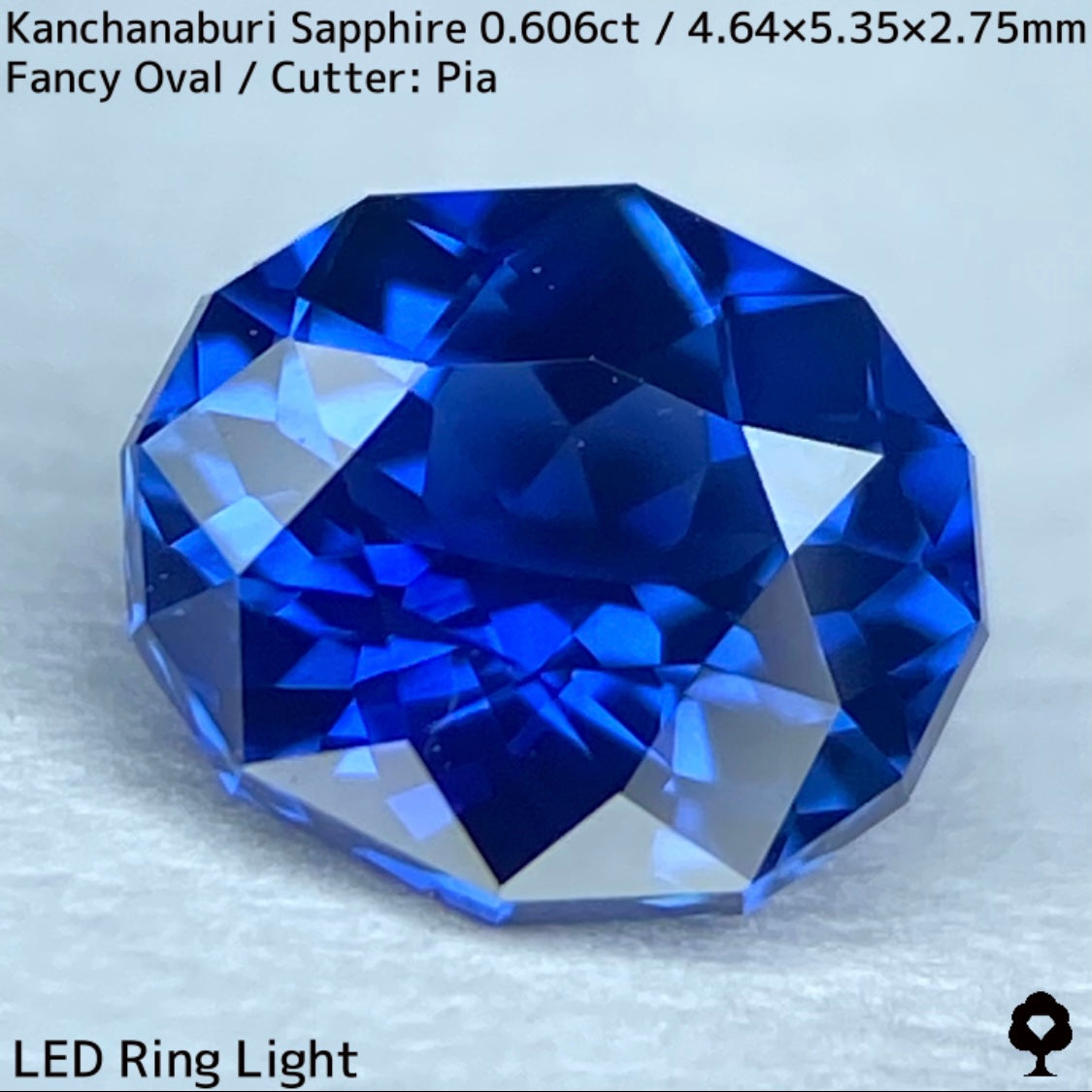 Kanchanaburi Sapphire 0.606ct