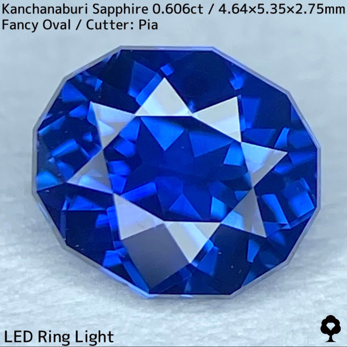 Kanchanaburi Sapphire 0.606ct