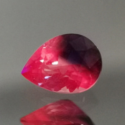 【Trial】Un-Heat Parti-Color Sapphire 0.169ct / Vietnam