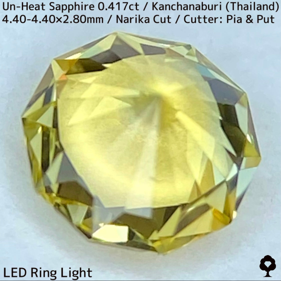 Kanchanaburi Sapphire 0.417ct