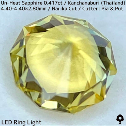 Kanchanaburi Sapphire 0.417ct