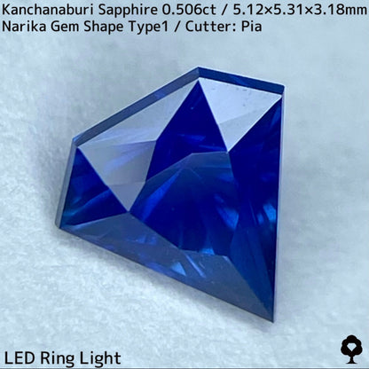 Kanchanaburi Sapphire 0.506ct