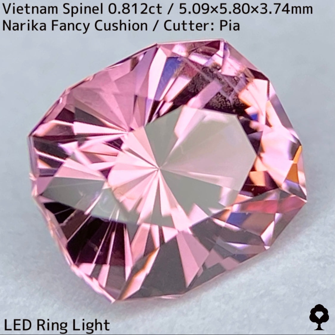 Spinel 0.812ct / Vietnam