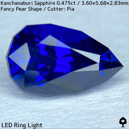 Kanchanaburi Sapphire 0.475ct