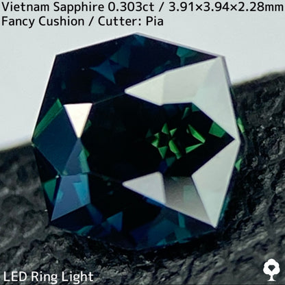 Sapphire 0.303ct / Vietnam