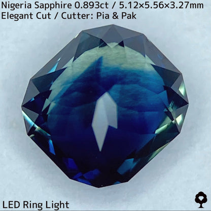 Sapphire 0.893ct / Nigeria