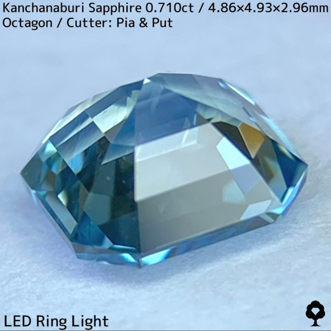 Kanchanaburi Sapphire 0.710ct