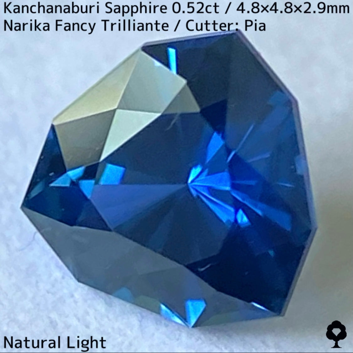 Kanchanaburi Sapphire 0.52ct