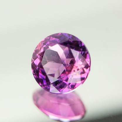 【Trial】“Purple Pink” Un-Heat Sapphire 0.392ct / Vietnam
