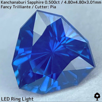 Kanchanaburi Sapphire 0.500ct