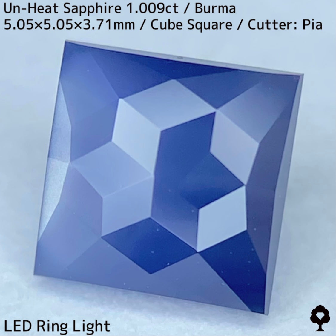 Un-Heat Sapphire 1.009ct / Burma