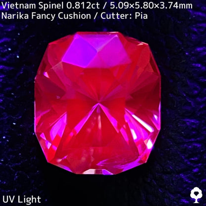 Spinel 0.812ct / Vietnam