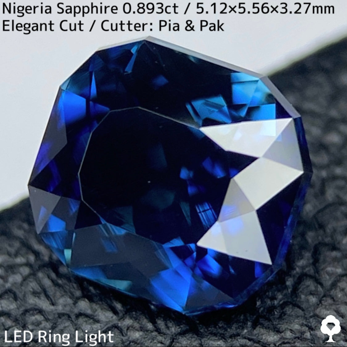 Sapphire 0.893ct / Nigeria