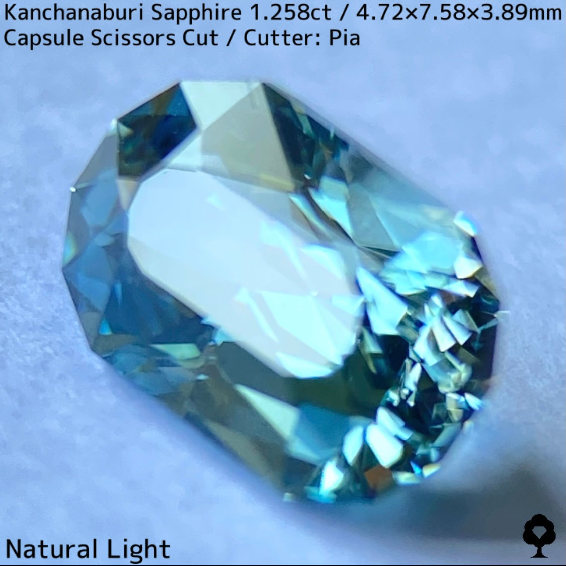 Kanchanaburi Sapphire 1.258ct