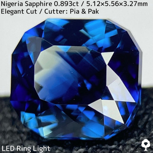 Sapphire 0.893ct / Nigeria