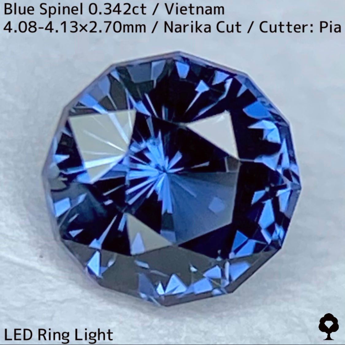 Spinel 0.342ct / Vietnam