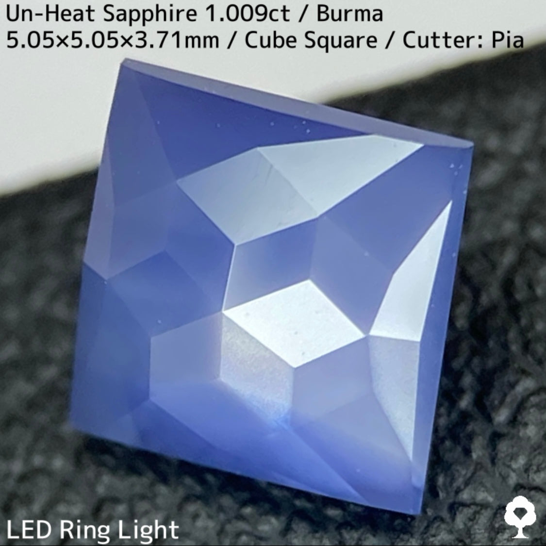 Un-Heat Sapphire 1.009ct / Burma