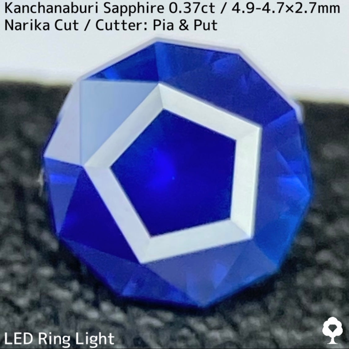 Kanchanaburi Sapphire 0.37ct