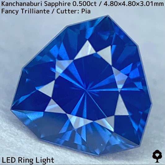 Kanchanaburi Sapphire 0.500ct