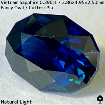 Sapphire 0.396ct / Nigeria