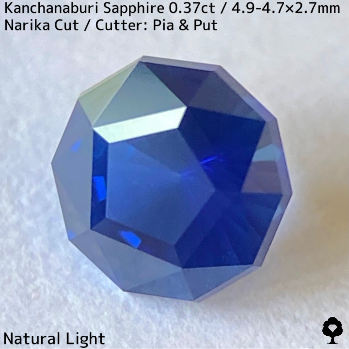 Kanchanaburi Sapphire 0.37ct