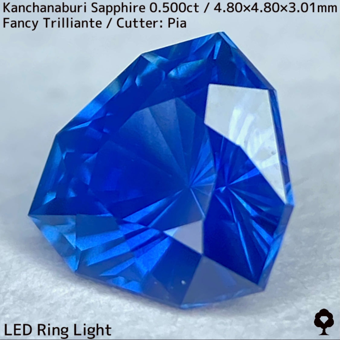 Kanchanaburi Sapphire 0.500ct