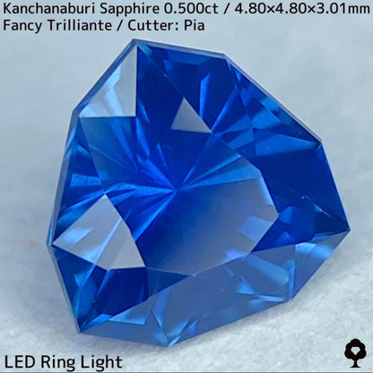 Kanchanaburi Sapphire 0.500ct