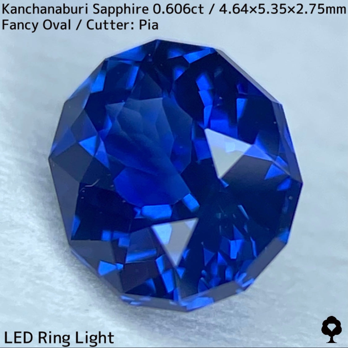 Kanchanaburi Sapphire 0.606ct