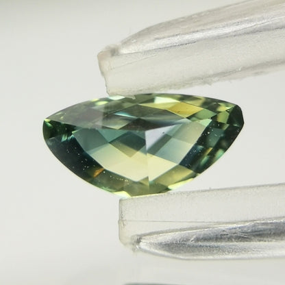【Trial】“Chess Cut” Parti-Color Sapphire 0.444ct / Nigeria