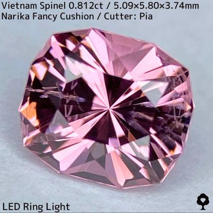 Spinel 0.812ct / Vietnam