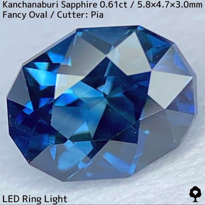 Kanchanaburi Sapphire 0.61ct