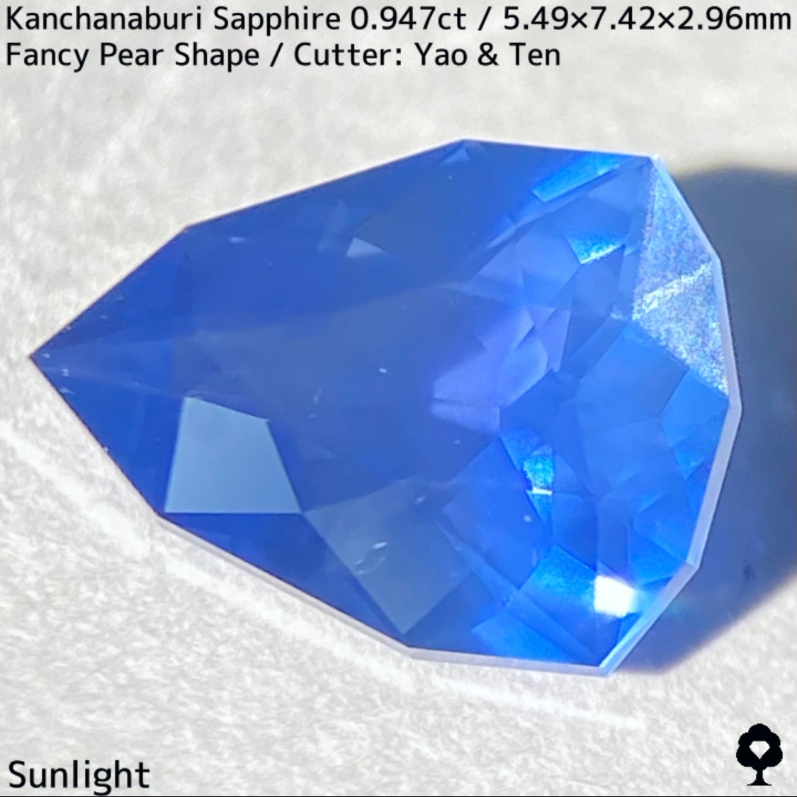 Kanchanaburi Sapphire 0.947ct