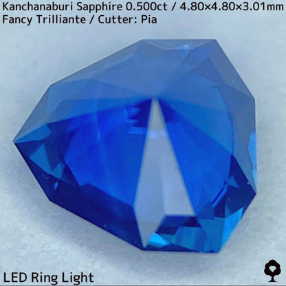 Kanchanaburi Sapphire 0.500ct