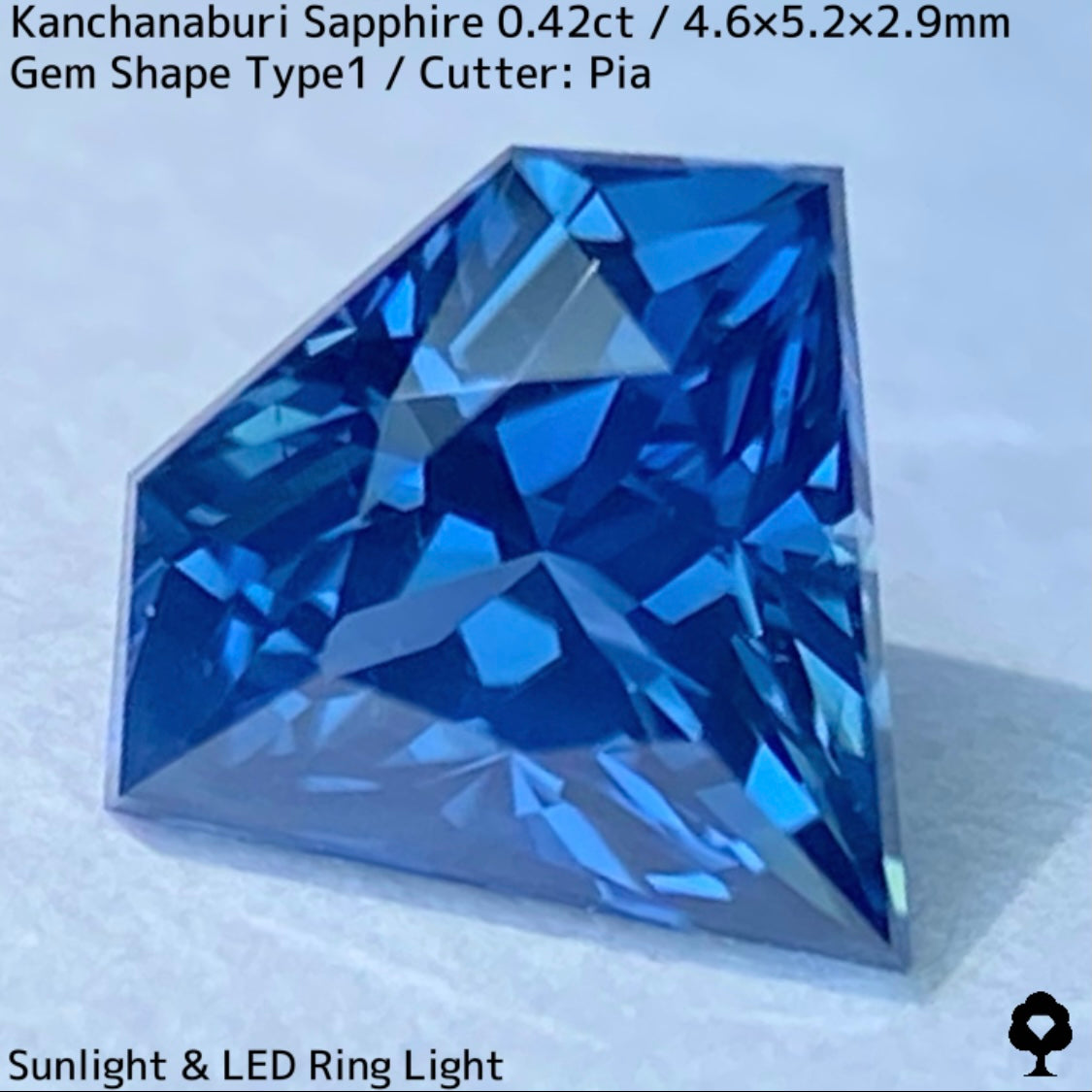 Kanchanaburi Sapphire 0.42ct